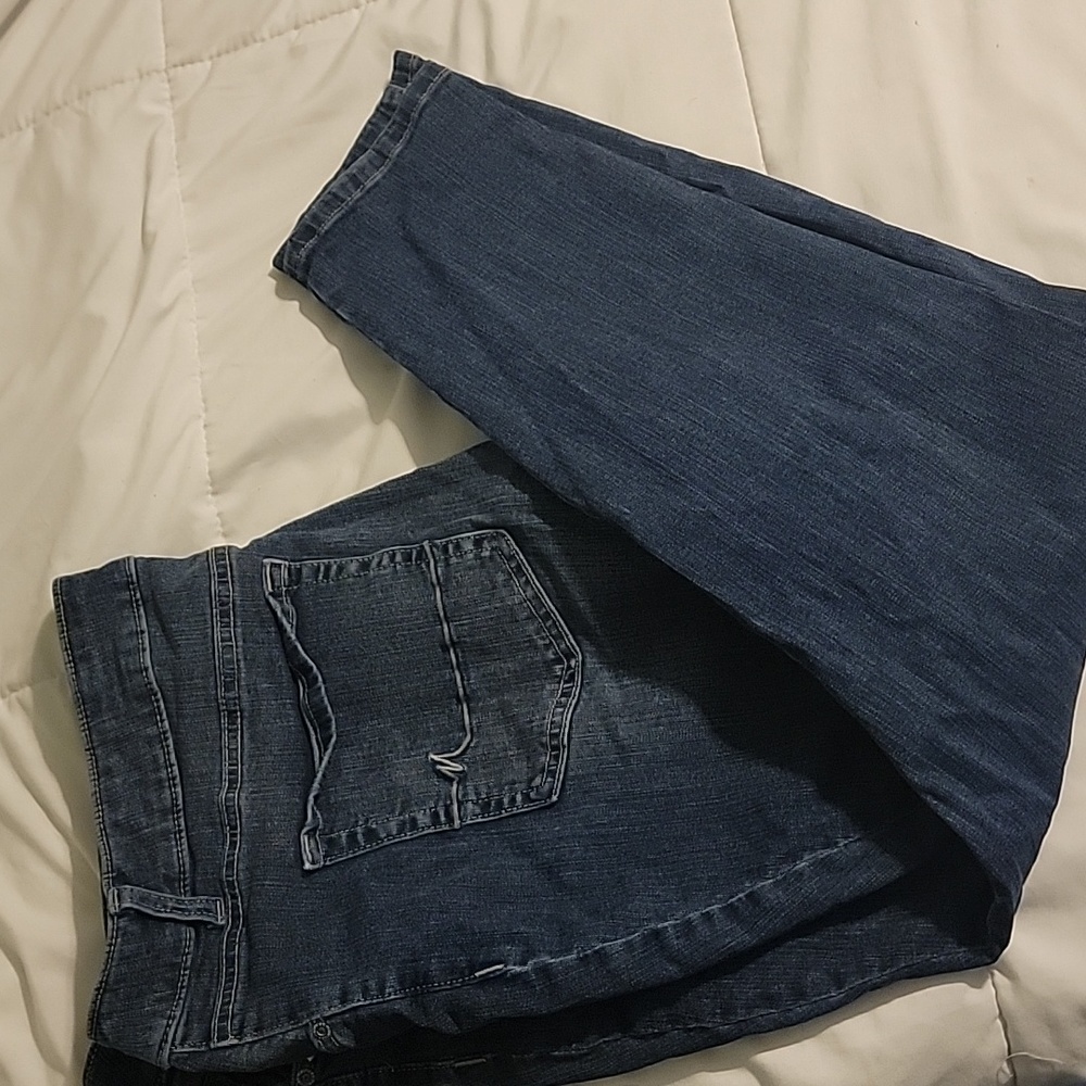 Maurices 22w regular jeans